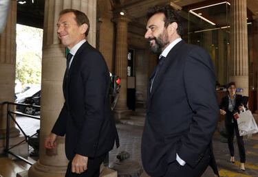 Los hombres de Florentino