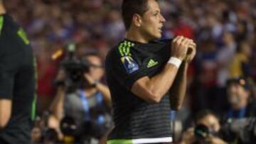 Chicharito dijo que "en México, el fútbol lo es todo"
