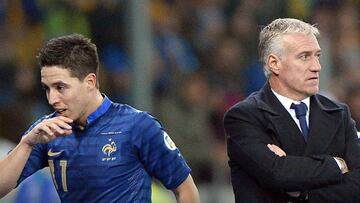Nasri atiza a Deschamps: "Pon a Guardiola a entrenar a Francia y todos querr¨¢n jugar"