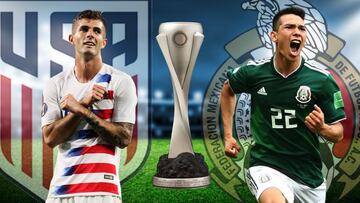 Pulisic vs Lozano; el duelo por ser el mejor delantero de CONCACAF