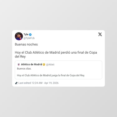 Derrota rojiblanca… y los memes no perdonan