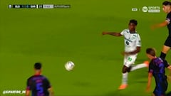 Rentería supera el Mundial Sub-20 y se luce en Argentina