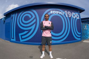 Ra¨²l de Tom¨¢s: "Del Espanyol ya voy a ser hasta que me muera"