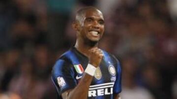 <b>ETOO. </b>El Anzhi pretende reunirle con Roberto Carlos.