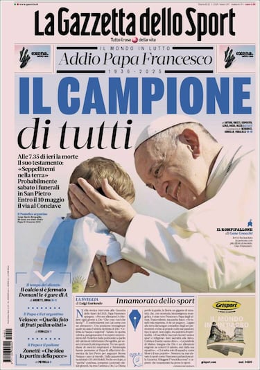 "El campeón de todos".