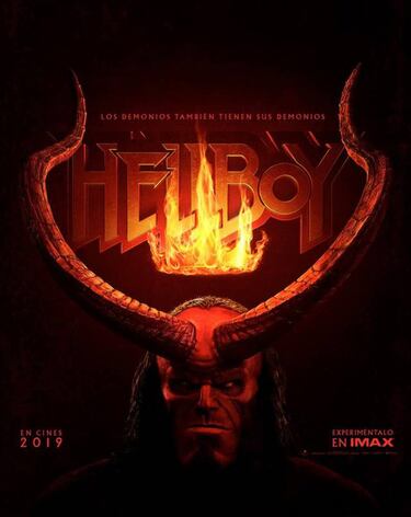 El reboot de Hellboy presenta nuevo póster como anticipo del tráiler