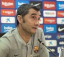 Valverde: "Los rivales nos meten mucha presión fuera"