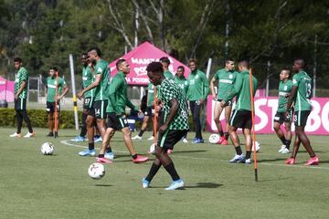 El equipo dirigido por Juan Carlos Osorio se prepara para el encuentro ante Independiente Medellín por la fecha 7 de la Liga BetPlay.