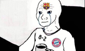 Los memes más graciosos del Bayern-Real Madrid