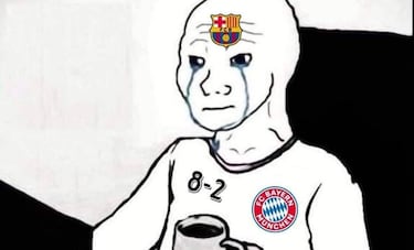 Los memes más graciosos del Bayern-Real Madrid