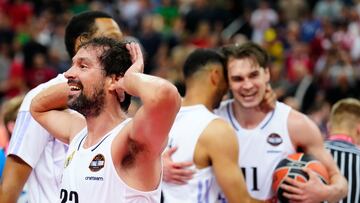 Un triple del Chacho y una suspensión de Llull dan al Real Madrid la Undécima. El Olympiacos lo tuvo, pero no remató. Se reescribe la historia.