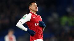 Alexis ya está en Manchester y se realiza los exámenes médicos