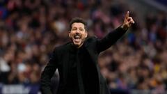Simeone ante su gran reto