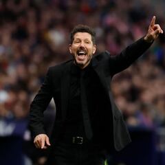 Simeone ante su gran reto