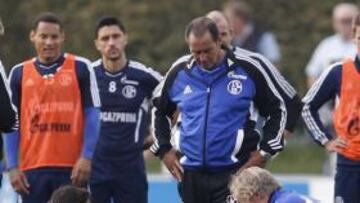 Raúl sufre una lesión en el tobillo izquierdo y es duda