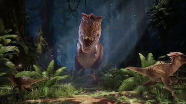 Camina entre dinosaurios mediante realidad virtual con ARK Park