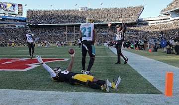 Jaguars consiguen victoria histórica contra los Steelers