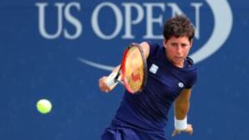 Carla Su¨¢rez y Arruabarrena, eliminadas en la primera ronda