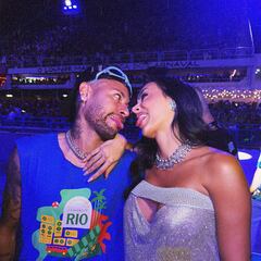 Las fotos del carnaval de Neymar