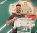 Lisandro Magallán refuerza el centro de la defensa del Elche