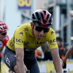 Egan: "Trato de no pensar en el Tour, la situación es complicada"