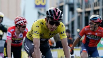 Egan Bernal muestra su preocupación por el Tour de Francia