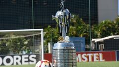 La Copa y las medallas de la Libertadores están preparadas