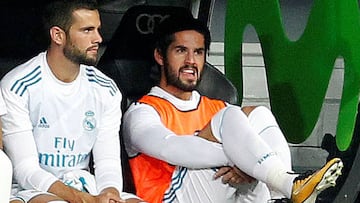 Isco no jugará; Nacho, en la lista