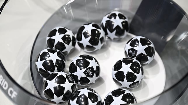 Sorteo de playoffs de la Champions League, en directo: cruces, emparejamientos y partidos hoy en vivo