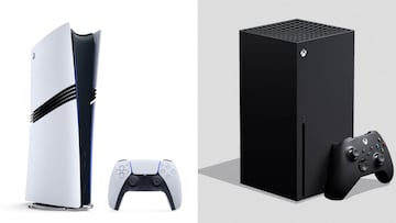 Xbox y PS5