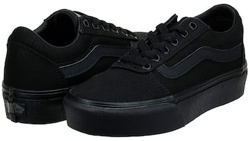 vans negras