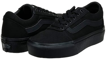 Estas zapatillas Vans de plataforma para mujer tienen ms de 12.000 valoraciones en Amazon