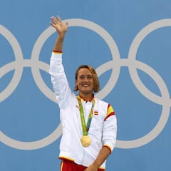 Mireia persigue en Amsterdam su billete a Tokio