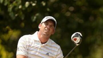 Sergio García, en Texas.