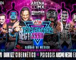 Triple A: Cartel completo para Triplemanía XXXII en la Ciudad de México