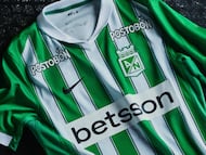 Nueva camiseta de Atlético Nacional.