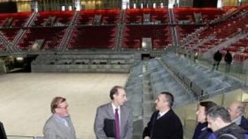 La Caja Mágica será sede del Mundial de Balonmano en sustitución del Madrid Arena.