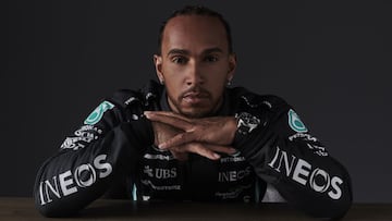 Lewis Hamilton (Mercedes). F1 2021. 