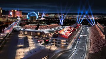 Entradas para F1 en Las Vegas sufren caída en sus precios