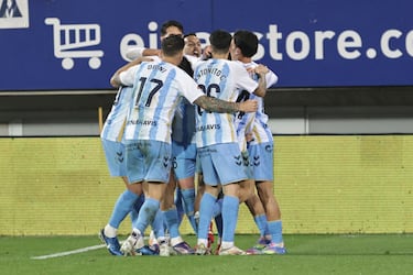 Murillo pinta bien en el M¨¢laga