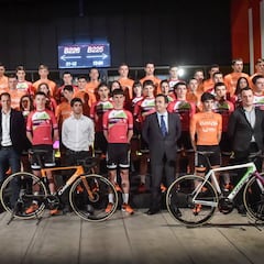 La Fundación Euskadi se presenta en San Mamés: "Queremos dar batalla en todas las carreras"