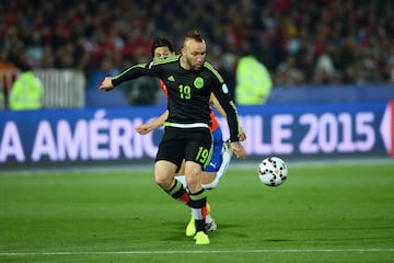 Naturalizados que han jugado con la Selección Mexicana