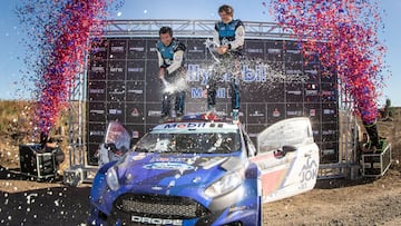 El campeón Pedro Heller se llevó la primera victoria del año