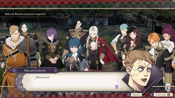 Cap¨ªtulo 8 de Fire Emblem: Three Houses ¨C Una llama en la oscuridad