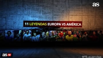 El 11 de Leyendas de los Mundiales de Alfredo Relaño