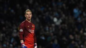 Ter Stegen: "No podríamos estar mucho mejor de lo que estamos"