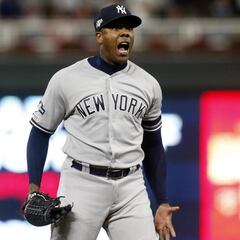Aroldis Chapman puede volver con los Yankees