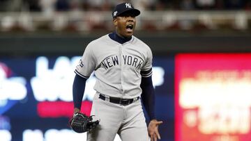 El lanzador cubano fue el tercer pelotero que dio positivo a la prueba en el vestidor de los Yankees junto a DJ LeMahieu y el mexicano Luis Cessa.