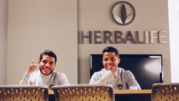 Los hermanos Dos Santos buscarán llegar en forma a la Copa del Mundo Rusia 2018.