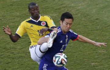 Adrian Ramos y Yoshida.